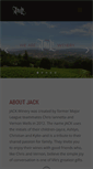 Mobile Screenshot of jackwinery.com